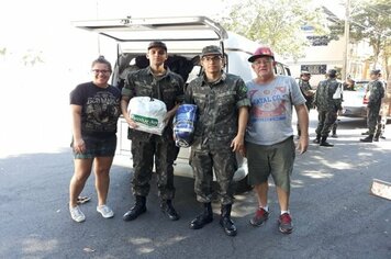 INFORMATIVO - Fundo Social de Solidariedade realiza último arrastão da Campanha do Agasalho, mas doações continuam nos postos de coleta