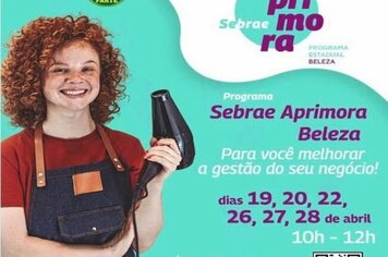 *Você é empreendedor(a) do SEGMENTO DA BELEZA e quer melhorar a gestão do seu negócio?*