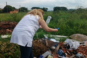 Prefeitura inicia campanha “Todos Juntos contra a Dengue” com força total