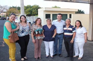 Prefeito de Mococa e funcionários do Departamento de Saúde visitam prédio que abrigará UPA 24h