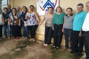 Prefeita Maria Edna visita a Casa de Acolhimento Mococa em Barretos