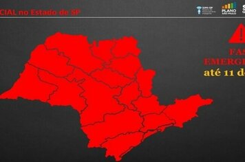 GOVERNADOR PRORROGA FASE EMERGENCIAL ATÉ DIA 11 DE ABRIL EM TODO ESTADO DE SP.