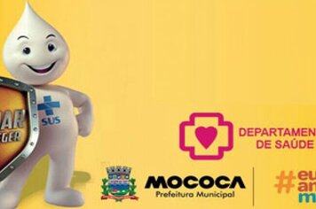 COMUNICADO IMPORTANTE - 6.400 doses da vacina contra a Influenza foram aplicadas em Mococa; A partir do dia 03 de maio começa nova etapa de vacinação