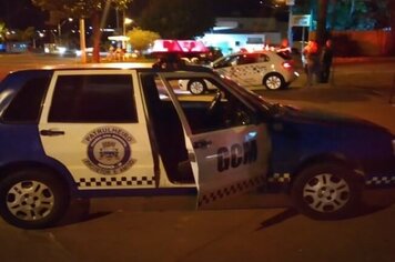 NO ENFRENTAMENTO A COVID – A GUARDA CIVIL MUNICIPAL REALIZA AÇÃO DE FISCALIZAÇÃO E ORIENTAÇÃO EM MOCOCA.