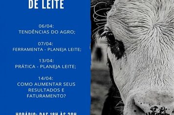 *OPORTUNIDADE* 

*O Sebrae abre 50 vagas para produtores rurais da região que atuam com bovinocultura de leite.*