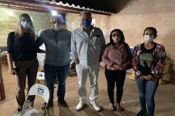 PREFEITURA MUNICIPAL DE MOCOCA PROMOVE VACINAÇÃO VOLANTE E COM HORÁRIO ESTENDIDO NO BAIRRO POR DO SOL.