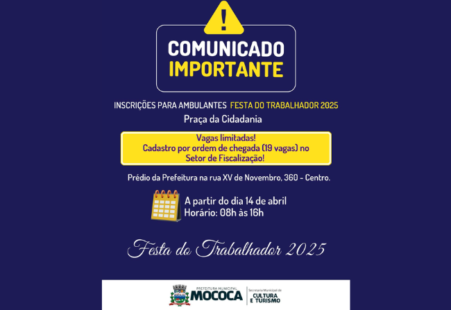 COMUNICADO IMPORTANTE