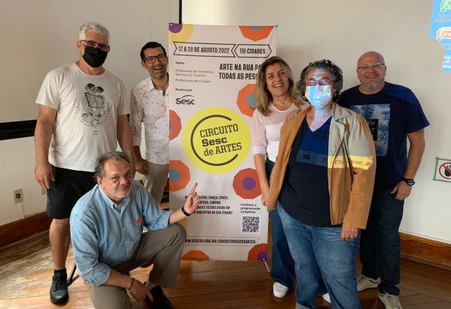 PREFEITURA RECEBE REPRESENTANTE DO CIRCUITO SESC PARA APRESENTAÇÃO DOS EVENTOS EM MOCOCA