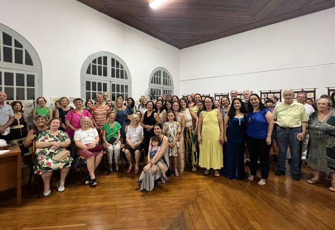 ACOMPANHE COMO FOI A 1ª EXPOSIÇÃO BORDANDO MOCOCA E APRESENTAÇÃO MUSICAL DO TRIO JAZZÍSTICO