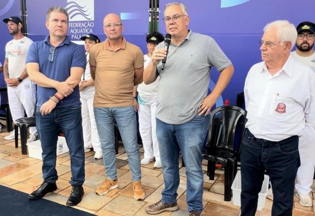 COMEÇOU O TROFÉU CHICO PISCINA