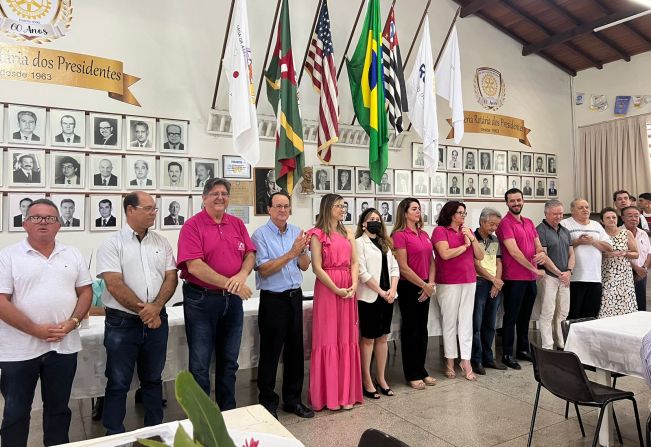 ACOMPANHE COMO FOI A POSSE DO CONSELHO DIRETOR DO LAR DOS VELHINHOS