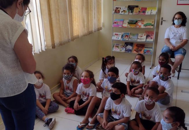 SAÚDE BUCAL PROMOVE AÇÃO PREVENTIVA NAS ESCOLAS