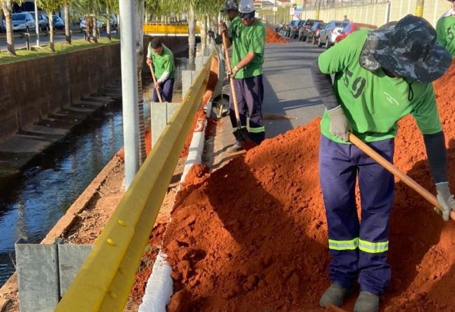 CRONOGRAMA DE LIMPEZA SEMANAL REALIZADO COM SUCESSO