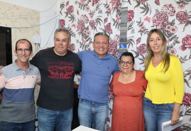 EM VISITA AO PREFEITO EDUARDO BARISON, DEPUTADO ESTADUAL PAULO CORREA JUNIOR ANUNCIA BOAS NOVAS PARA MOCOCA