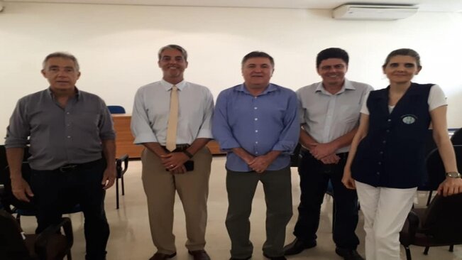 Prefeito de Mococa intermédia reunião entre Santa Casa e Universidade Brasil