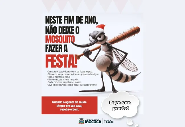 FIM DE ANO COM CUIDADO REDOBRADO!