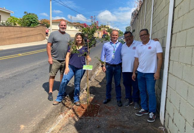 PREFEITURA DE MOCOCA E CPFL UNEM ESFORÇOS EM PROGRAMA DE ARBORIZAÇÃO SEGURA
