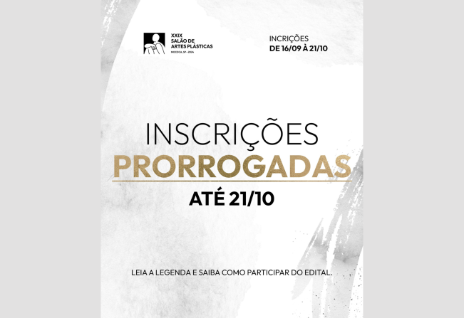 INCRIÇÕES PRORROGADAS 
