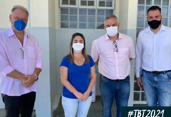 #Tbt2021  REFORMA PRONTO SOCORRO 