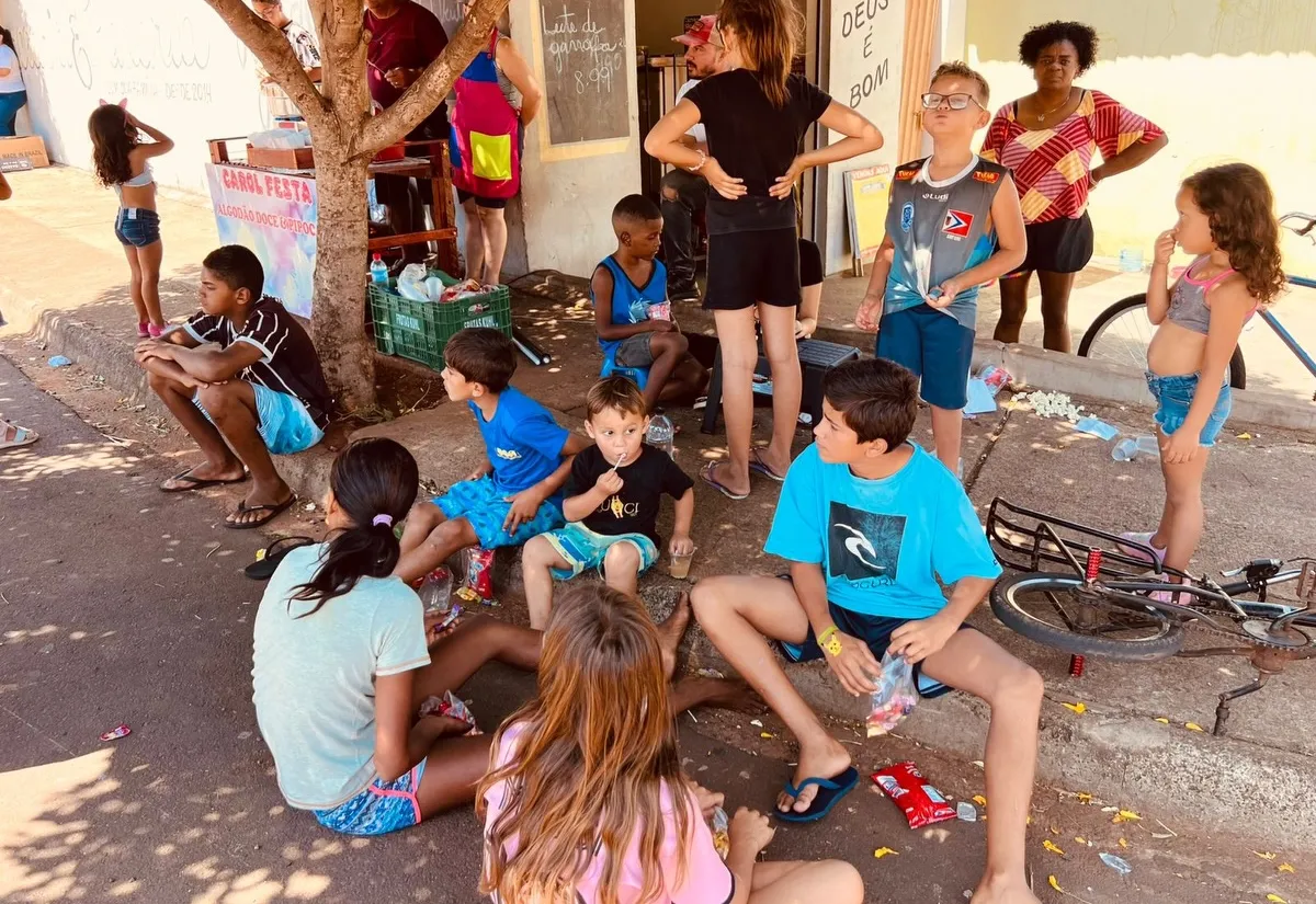 MOCOCA EM AÇÃO AGITA MEU BAIRRO