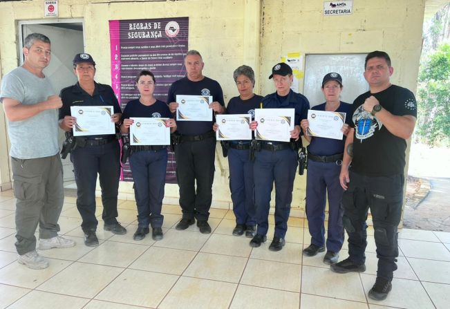 GCM MUNICIPAL DE MOCOCA - CURSO DE ARMAMENTO E TIRO