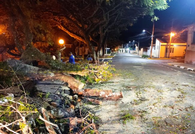 DEFESA CIVIL DE MOCOCA NA ATIVA 