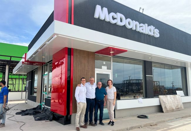 CONTAGEM REGRESSIVA - RETA FINAL DA OBRA DO MCDONALD’S