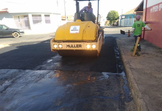 CRONOGRAMA DE RECUPERAÇÃO ASFÁLTICA CONTINUA NA COHAB II 