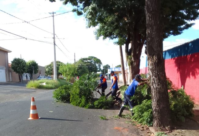 DEFESA CIVIL DE MOCOCA NA ATIVA