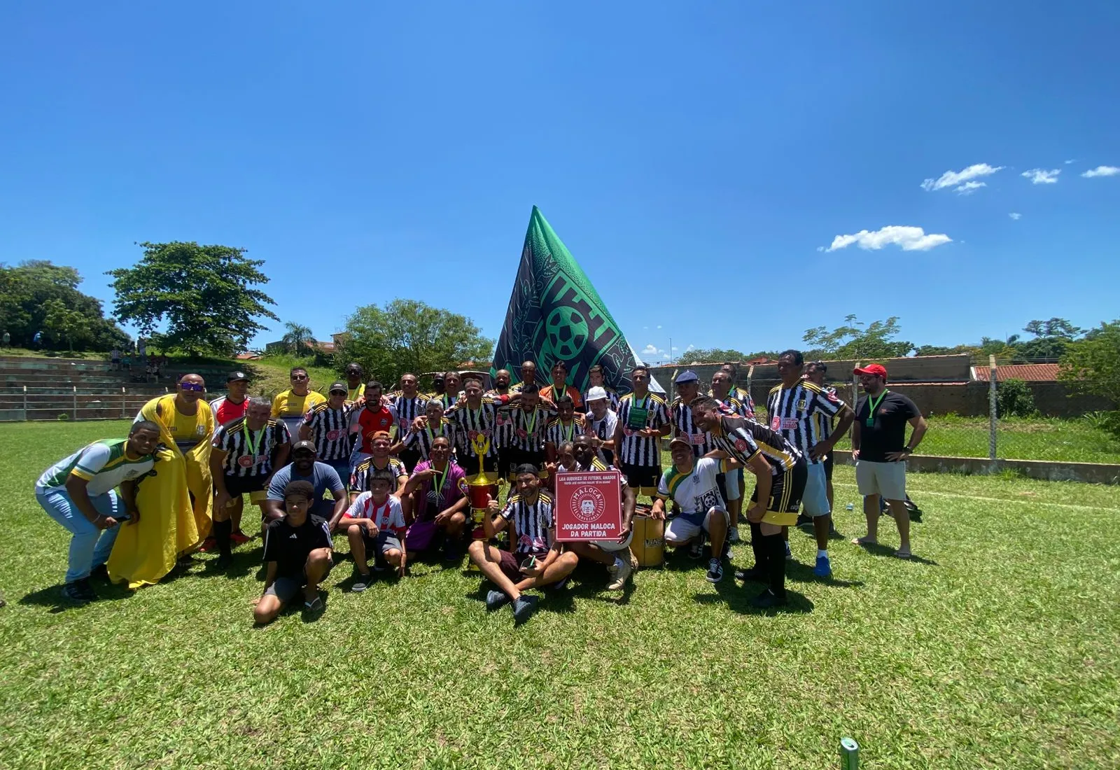  FINAL DO VETERANO +40 MOVIMENTA O CAMPO DO ESTRELA NESTE DOMINGO