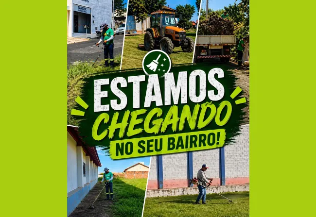  EQUIPE DA LIMPEZA EM DIVERSOS PONTOS DE MOCOCA