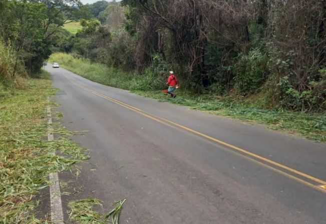 MAIS SEGURANÇA NA ESTRADA VICINAL DE IGARAÍ