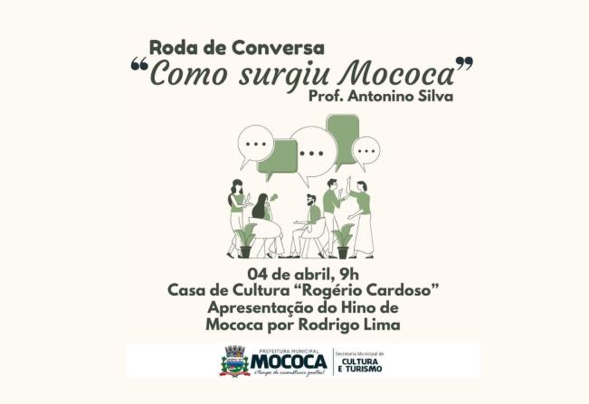 RODA DE CONVERSA 