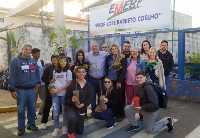 Início das atividades da Semana Municipal do Meio Ambiente de Mococa 