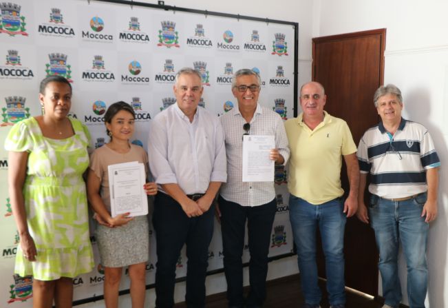 PARCERIA ENTRE A PREFEITURA MUNICIPAL DE MOCOCA, JUNTAMENTE COM A SECRETARIA MUNICIPAL DE EDUCAÇÃO E CRECHE OLGA.