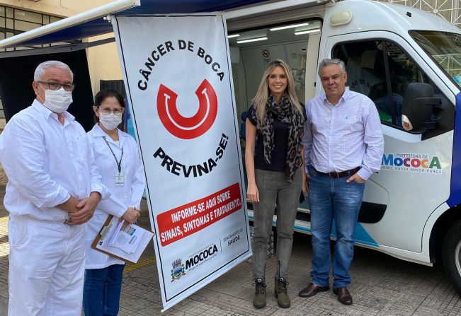 DEPARTAMENTO MUNICIPAL DE SAÚDE DÁ INÍCIO A SEMANA DE COMBATE AO CÂNCER BUCAL