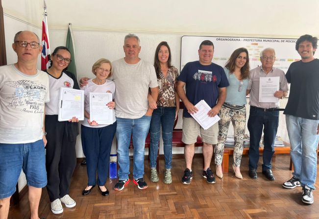 ASSINATURA DE TRÊS PARCERIAS COM AS OSC’S