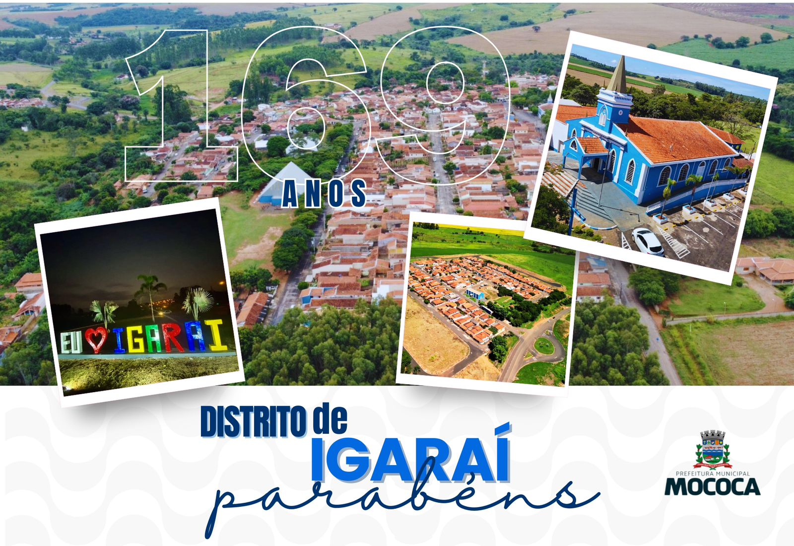 IGARAÍ COMEMORA 169 ANOS!