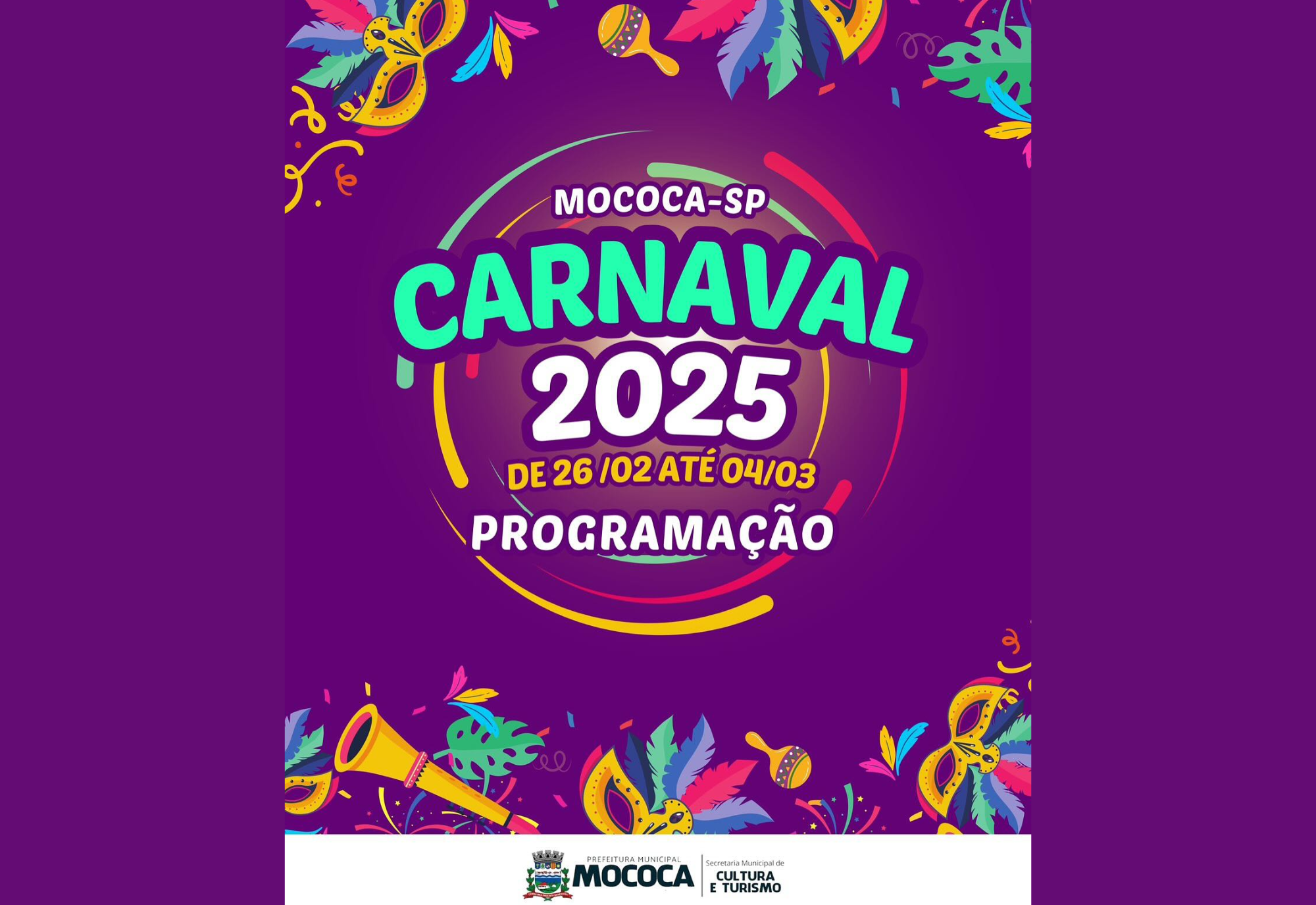 PROGRAMAÇÃO IMPERDÍVEL