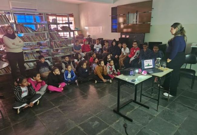 CONSCIENTIZAÇÃO DO MEIO AMBIENTE COM AS CRIANÇAS DA ASPASE