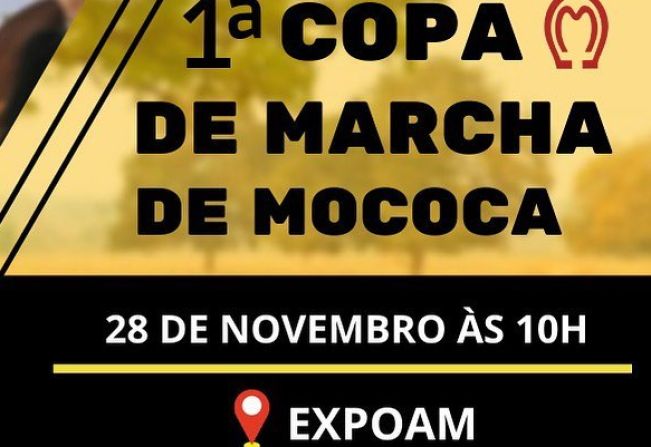 VOLTA DAS ATIVIDADES NA EXPOAM NESTE FINAL DE SEMANA