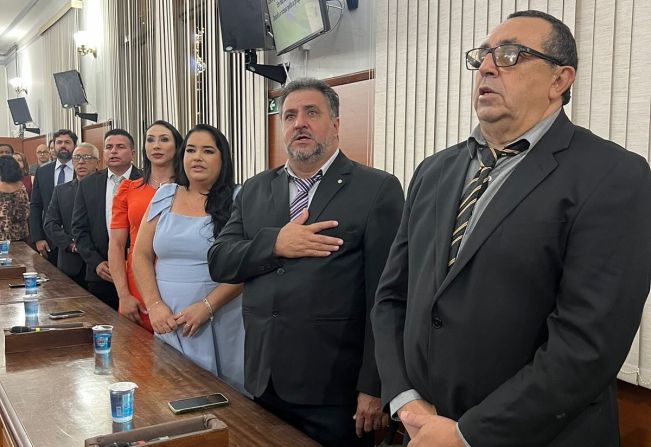 DESEJAMOS BOA SORTE A TODOS OS VEREADORES ELEITOS