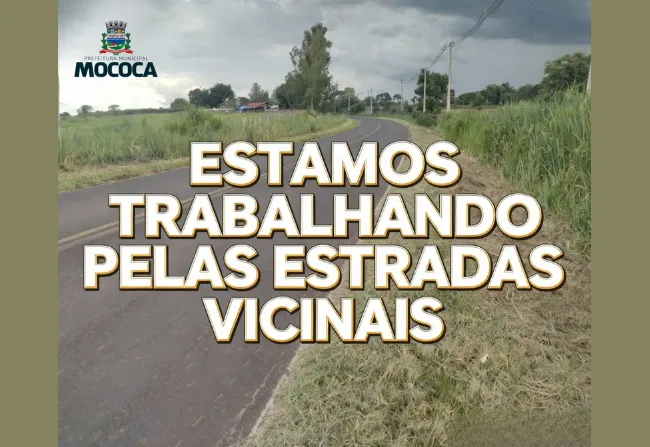 MANUTENÇÃO NA ESTRADA VICINAL MOCOCA x SÃO BENEDITO DAS AREIAS