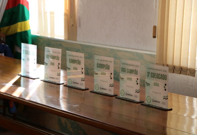 OLIMPÍADA ESCOLAR EM MOCOCA: COMPETIÇÃO ACIRRADA E TALENTOS MARCAM HISTÓRIA DO ESPORTE LOCAL