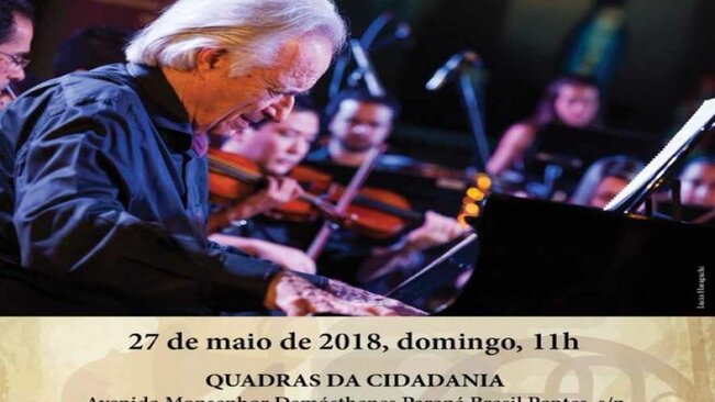 CONVITE - Orquestra Bachiana se apresenta em Mococa no dia 27 de maio na Praça da Cidadania
