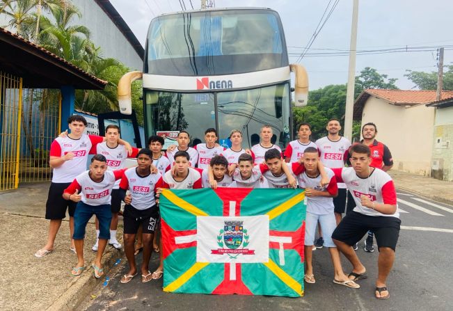 HANDEBOL MOCOQUENSE RUMO A PRESIDENTE EPITÁCIO - FINAL LIGA SESI