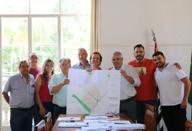 PROJETO INOVADOR: MOCOCA ANUNCIA PLANEJAMENTO DO PRIMEIRO LOTEAMENTO INDUSTRIAL PRIVADO