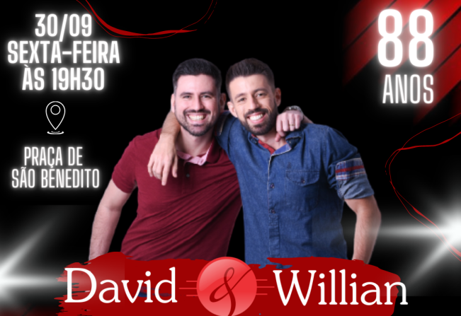 SHOW EM COMEMORAÇÃO AO ANIVERSÁRIO DO DISTRITO DE SÃO BENEDITO DAS AREIAS 