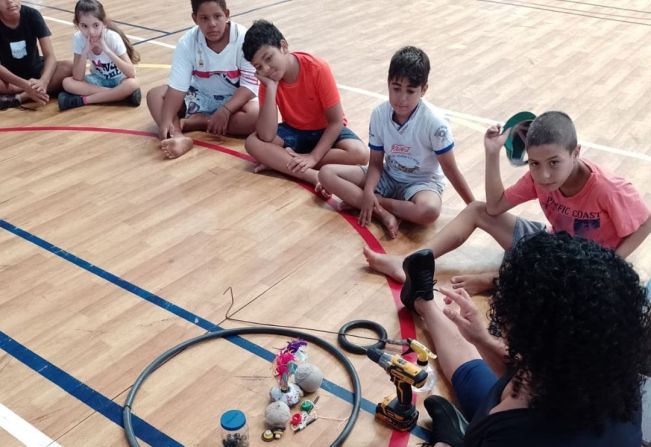 AGITA FÉRIAS VAI CHEGANDO AO SEU FINAL 