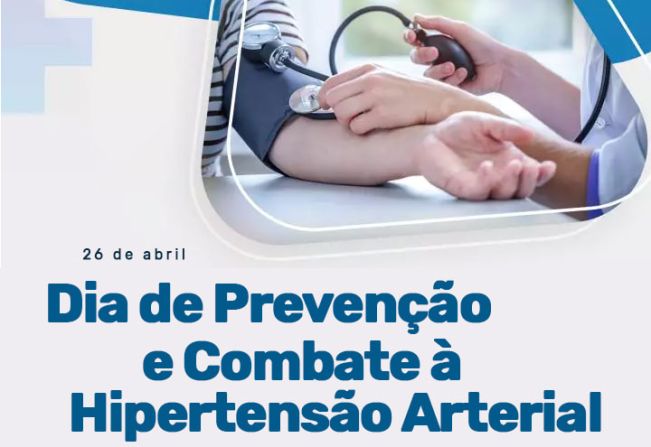 MAIS SAÚDE – DIA DE COMBATE À HIPERTENSÃO ARTERIAL 